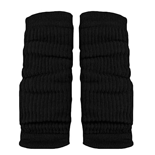Offre limitée : Toocool – Jambières pour Femmes et pour Filles, Idéales pour la Danse, Jambières pour Bébés à la Mode et Chaudes, Guetres Filles et Dames LO-LW01 [Taille unique, Noir] de 8.90 € à 8.90 € (0.00% de remise)