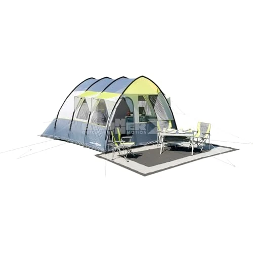 Tijdelijke aanbieding: Brunner campingartikelen open haard en caravan, donkergrijs/lichtgrijs, 450 x 250 cm van 104.90 € naar 104.90 € (0.00% korting)