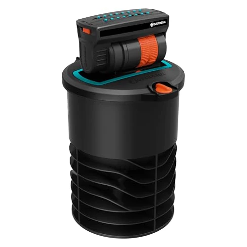 Oferta limitada: Aspersor oscilante emergente Gardena OS 140: Sistema de riego para superficies cuadradas y rectangulares de hasta 140 m², montado a ras de suelo (8223-20) de 39.95 € a 39.95 € (ahorro 0.00%)