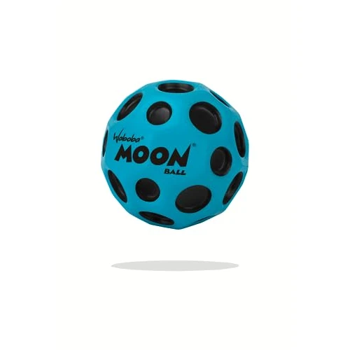 Waboba- Moon Bouncing Ball, Colore Blu, AZ-321-B