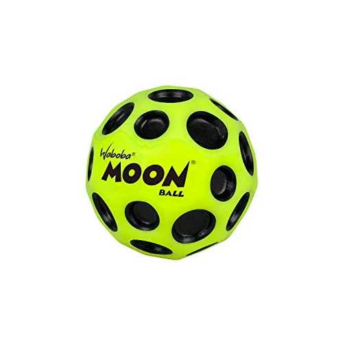 Limited-time offer: Waboba The Original Moon Ball - Hyper Bouncy Ball – Makes Pop Sound When Bounced - All Ages Extreme Bounce & Fun - Perfect for Active Play & Indoor or Outdoor Games - Yellow from $10.99 to $10.99 (save 0.00%)