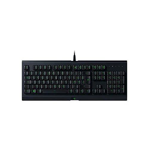Razer Cynosa Lite Essential Gaming Keyboard, Programmable, RGB Lighting, Gaming Keys, 10-Key Roll-Over, Splash-Resistant, Computer Layout, Black