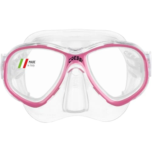 Offerta a tempo: Cressi Perla JR Mask Clear/Pink - 5% da 18.99 € a 17.99 €