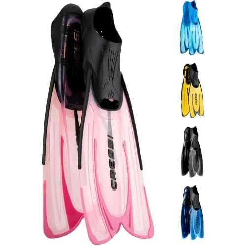 Oferta limitada: Cressi Agua Fins Aletas autoajustables para Buceo, Snorkel y natación, Unisex-Youth, Pink, 33/34 de 29.99 € a 27.99 € (ahorro 7%)