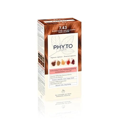 Phyto Farbe 7.43 Goldblond