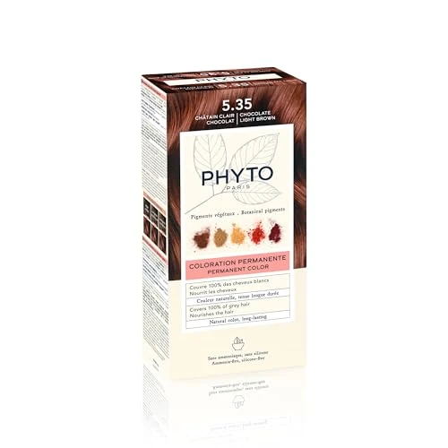 Oferta limitada: Phyto Phyto Color 535 Castano Claro Dorado 110 g de 15.95 EUR a 10.60 EUR (ahorro 34%)