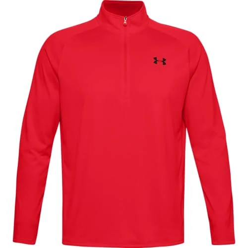 Offerta a tempo: Under Armour Uomo UA Tech 2.0 1/2 Zip Shirt - 43% da 45.00 € a 25.49 €