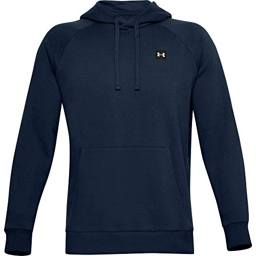 Begrenztes Angebot: Under Armour Herren Rival Baumwollmischung Raglan Leichte Fleece Hoody von 52.48 EUR auf 52.48 EUR (Rabatt 0%)