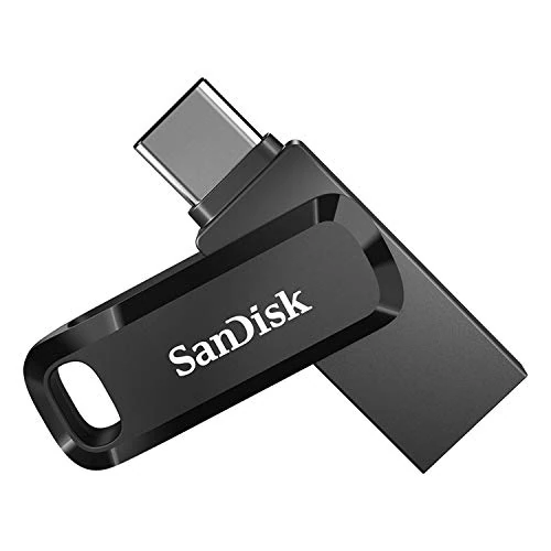 Tijdelijke aanbieding: SanDisk Ultra Dual Drive Go USB Type-C Flashdrive 256 GB (2-In-1 Flashdrive, USB Type-C En Type-A, Automatisch Back-Ups, SanDisk Memory Zone-App, 400 MB/s) van 56.99 € naar 42.15 € (26% korting)
