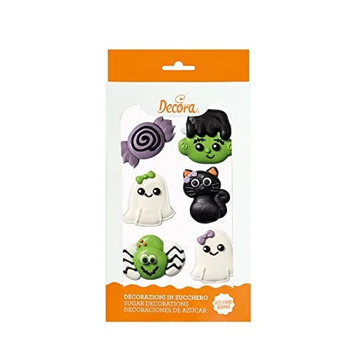 Decora 0500218 Frankenstein - Sugar Royal Icing Edible Decorations