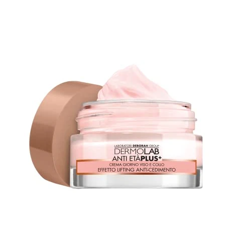 Zeitlich begrenztes Angebot: Dermolab - Antiage Plus Gesichts- und Halscreme für reife Haut 60+, mit Hyaluronsäure, straffender Lifting-Effekt, glättet Falten, dermatologisch getestet, LSF 20, 50 ml von 16.51 € auf 16.51 € (0.00% Rabatt)