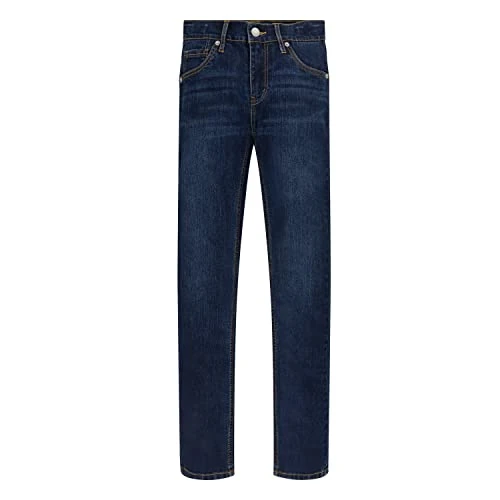 Levi's Lvb 510 Skinny Fit Jean Class, Jeans Bambini e ragazzi, Blu (Machu Picchu), 10 anni