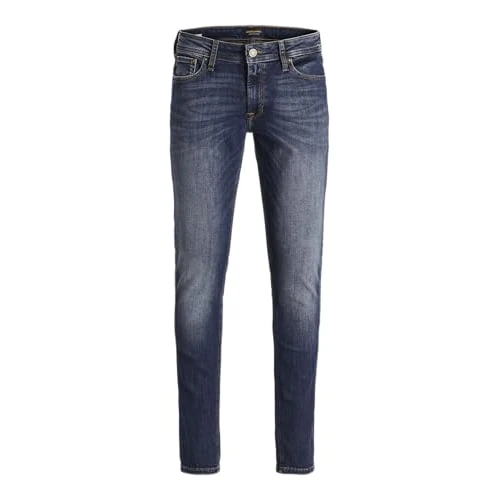 Offerta a tempo: JACK & JONES, Jeans skinny, Cowboy Blu, 29W / 32L - 25% da 39.99 € a 29.95 €