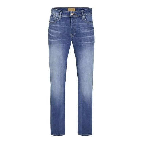 Jack & Jones NOS Uomo Jjimike Jjoriginal Jos 411 Noos Jeans Slim Not Applicable, Blu (Blue Denim Blue Denim), W38/L34 (Taglia Produttore: 38)