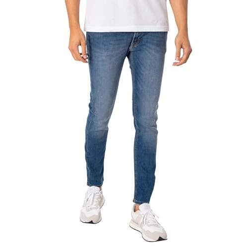 Offre limitée : JACK & JONES Jjiliam Jjoriginal Agi 005 Noos Jean Skinny, Bleu (Blue Denim Blue Denim), 33W / 30L Homme de 39.99 € à 29.99 € (25% de remise)