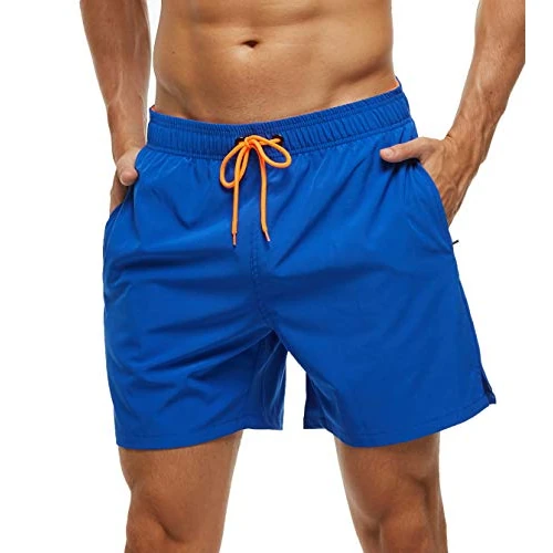 Offerta a tempo: Arcweg Pantaloncini da Bagno Uomo Asciugatura Veloce Calzoncini da Bango Mare Beach Costume da Bagno Fodera Rete con Taschino e Coulisse Trunks M(EU) - 44% da 25.99 € a 14.68 €