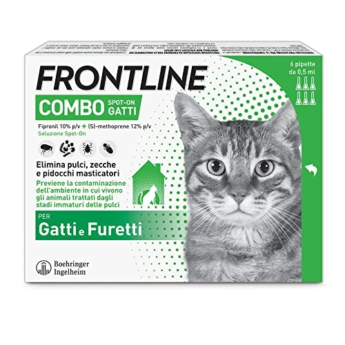 Offerta a tempo: FRONTLINE Combo, 6 Pipette — 21% da 44,10 € a 34,99 €