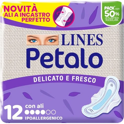 Oferta ograniczona: Lines Petalo wiązania Ultra Tag ze skrzydłami, 12 sztuk, 80 g z 22.24 PLN na 22.24 PLN (zniżka 0%)