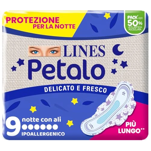 Beperkte aanbieding: Petalo - 9 maandverband met vleugels voor de nacht van 3.73 EUR naar 3.73 EUR (besparing 0%)