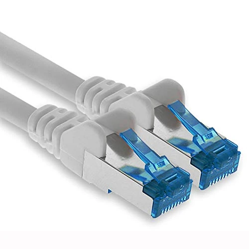 Offerta a tempo: 1aTTack.de 1x 3.0m CAT6 Ethernet Cavo di rete LAN RJ45 - bianco - 0.00% da 7.95 € a 7.95 €