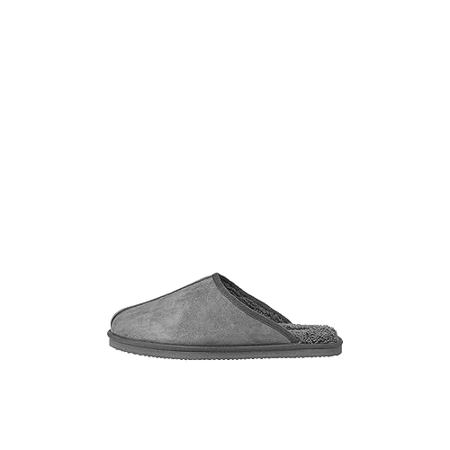 Jack & Jones Heren Jfwdudely Microfiber Slipper Castlerock Mule, Castlerock, 40 EU