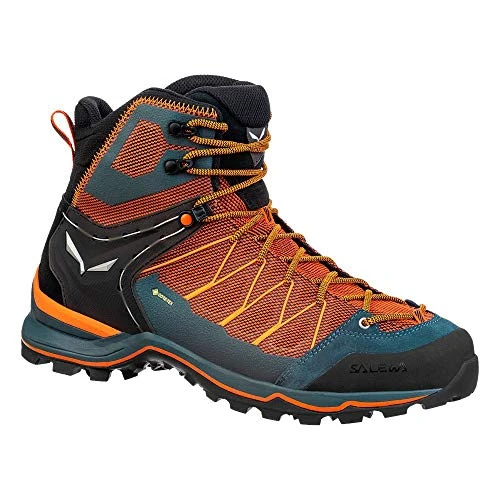 Oferta limitowana: Salewa MS Mountain Trainer Lite Mid Gore-TEX buty trekkingowe i do wędrówek Mężczyźni, Black Out/Carrot, 47 EU z 749.99 zł na 749.99 zł (oszczędź 0.00%)