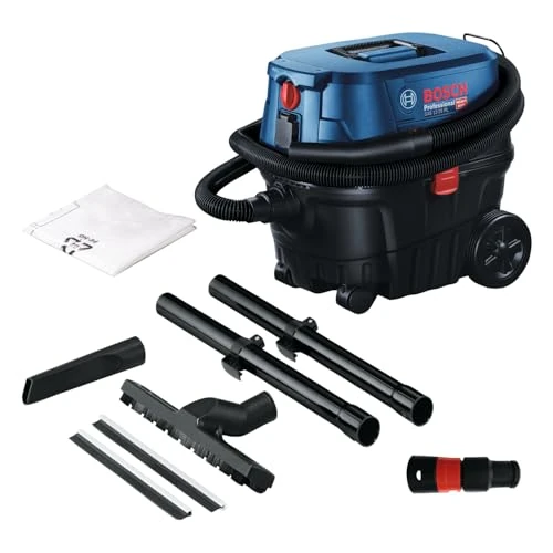Offerta a tempo: Bosch Professional Aspiratore a umido/a secco GAS 12-25 PL (motore da 1.250 W, portata di 65 l/s, depressione di 200 mbar, incl. filtro HEPA, bocchetta a lancia) - 17% da 209.50 € a 173.79 €