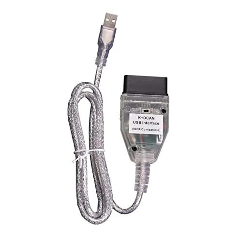 INPA OBDII Ediabas k+dcan dcan USB obd2 Switch interfacen k can kdcan dcan Cable Switch Interface