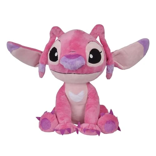 Offre limitée : NICOTOY 6315876956 Disney Lilo & Stitch, Angel, 50 cm, Peluche, +0m de 34.99 € à 32.99 € (6% de remise)