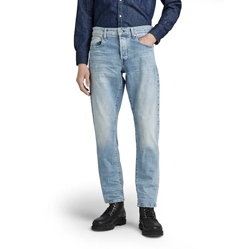 Limited offer: G-Star Raw Men's 3301 Tapered Fit Jean In Nippon Stretch Denim from 109.95 EUR to 66.00 EUR (save 40%)