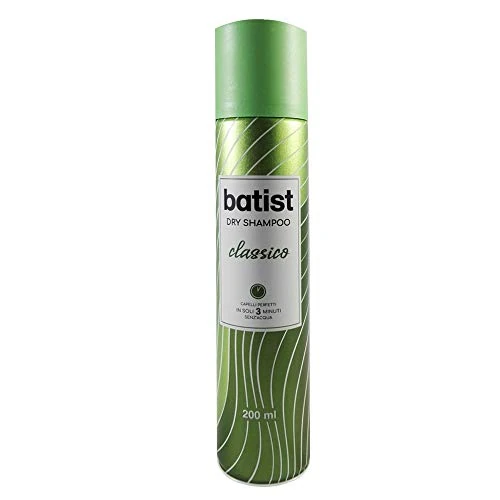 Offerta a tempo: Batist Shampoo Secco Classico, 200 ml - 45% da 5.99 € a 3.29 €