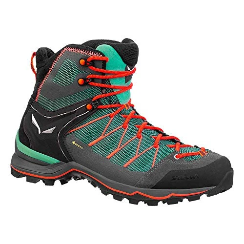 Offerta a tempo: SALEWA Ws Mtn Trainer Lite Mid Gtx, Scarponi da trekking e da escursionismo Donna, Blu (Feld Green/Fluo Coral), 38.5 EU - 43% da 220.00 € a 124.50 €