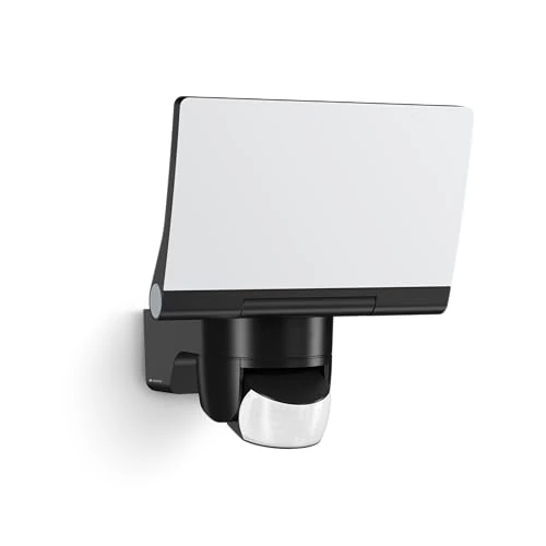 Oferta limitada: Steinel XLED Home 2 S Foco LED, negro, orientable, con consumo de 13,7 W, sensor de movimiento de 180°, alcance de 10 metros, intensidad de 1550 lúmenes y controlable a través de una aplicación de 145.29 EUR a 145.29 EUR (ahorro 0%)