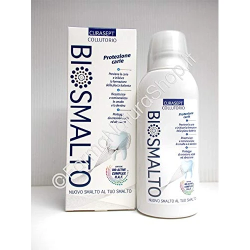 Promo 2 verpakkingen Curasept biologische nagellak, 300 + 300 ml