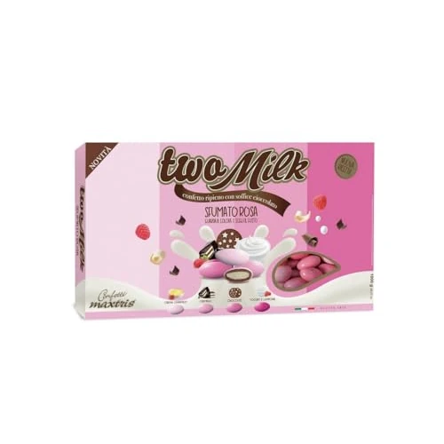 Maxtris Two Milk Tinted Pink Box of 1 kg