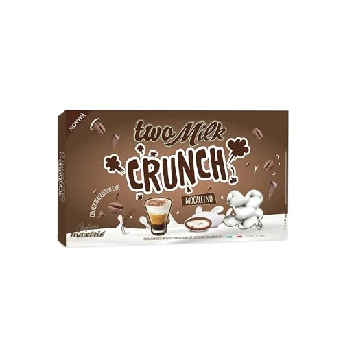 Offerta a tempo: Confetti Maxtris two milk crunch MOCACCINO 1 KG - 0.00% da 21.68 € a 21.68 €