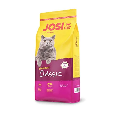 Offerta a tempo: JosiCat Sterilised Classic (1 x 10 kg) — 11% da 36,59 € a 32,57 €