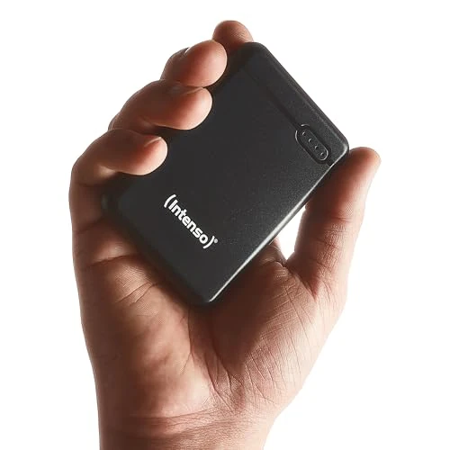 Tijdelijke aanbieding: Intenso Powerbank XS5000 – 5.000 mAh – compacte externe batterij voor smartphone, tablet en camera, USB-C, USB-A, microUSB, snel opladen, zwart van 9.75 € naar 9.75 € (0.00% korting)