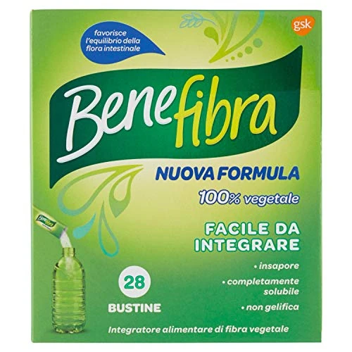 Offerta a tempo: Benefibra Integratore Alimentare di Fibre Vegetali Equilibrio Flora Intestinale — 13% da 9,90 € a 8,59 €