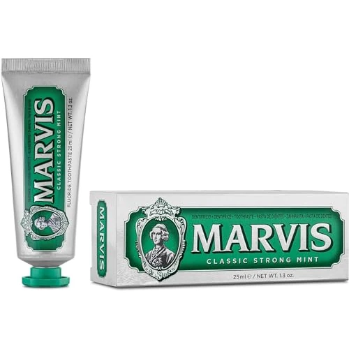 Offre limitée : Dentifrice Marvis Strong Mint (25 ml) de 5.00 EUR à 1.90 EUR (remise 62%)