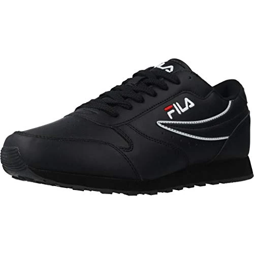 Limited-time offer: FILA Men's Low-Top Sneakers, Black, 7.5 from $71.19 to $71.19 (save 0.00%)