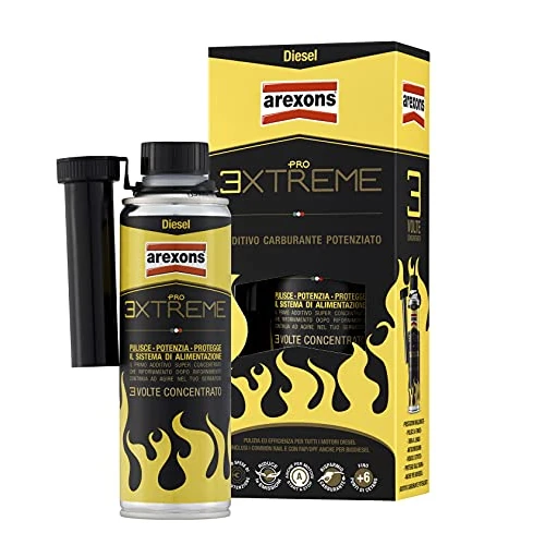 Offerta a tempo: AREXONS Additivo PRO Extreme Diesel, 325 ml, 3 Volte più Concentrato - 24% da 18.70 € a 14.15 €