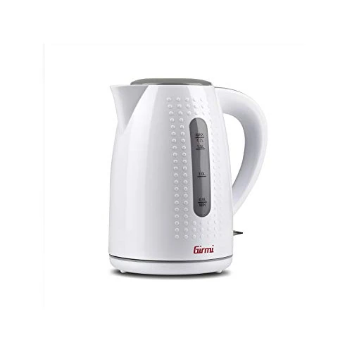Limited offer: Girmi BL2201 Cordless Kettle, 1.7 Lt, 2200W, White from 25.90 EUR to 19.90 EUR (save 23%)