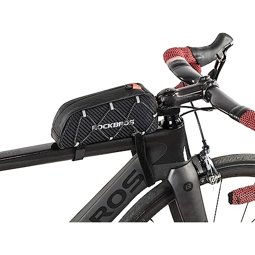 Limited-time offer: ROCKBROS Bike Frame Bag Bicycle Pouch Top Tube Bag from 18.99 £ to 18.99 £ (save 0.00%)