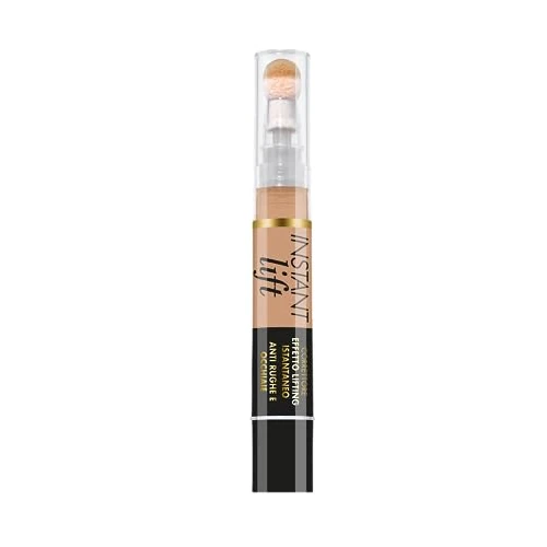 Offerta a tempo: Deborah Correttore Instant LIft N. 05 Amber, Texture Fluida, attenua Occhiaie, Borse e Rughe, con Speciali Attivi e Particelle Foto Riflettenti, per uno Sguardo Fresco e Riposato - 66% da 13.17 € a 4.50 €