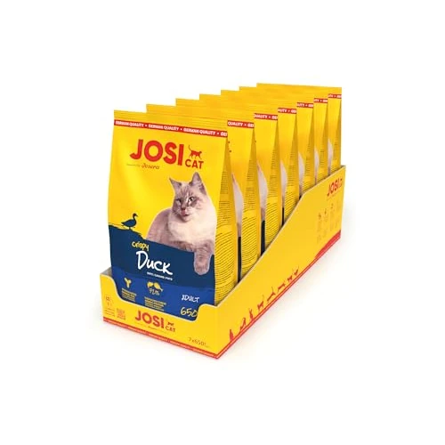 Offerta a tempo: JosiCat Crispy Duck 10kg - 4% da 26.99 € a 25.79 €