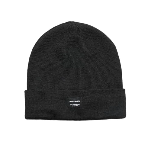 JACDNA czapka beanie SN JNR, czarny, S-M