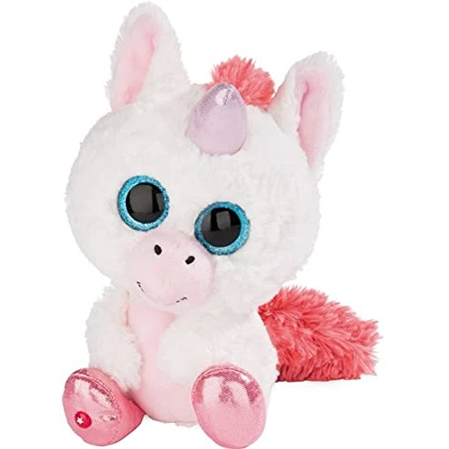 Tijdelijke aanbieding: NICI Glubschis: 45571 Glubschis eenhoorn Milky-Fee, 25 cm, knuffeldier eenhoorn met grote ogen, pluizig pluche dier met grote glitterogen, knuffeldier voor liefhebbers van knuffeldieren van 11.78 EUR naar 11.78 EUR (korting 0%)