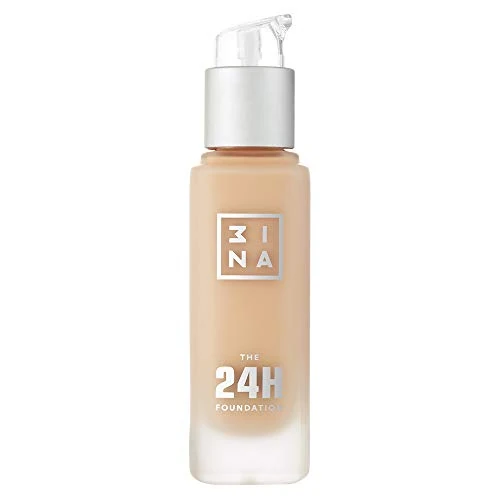 Zeitlich begrenztes Angebot: 3INA MAKEUP - The 24H Foundation 627 - Ultraleichtes nude Foundation mit Unterton Neutral/Rosa - Foundation Hauttonanpassend - 24H Langlebige Formel Wasserdichte Foundation - Vegan - Cruelty Free von 36.51 € auf 20.35 € (44.26