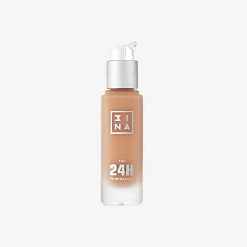 Limited-time offer: 3INA - The 24H Foundation 612 - Light neutral - Matte Foundation from 26.95 £ to 8.73 £ (save 67.61%)